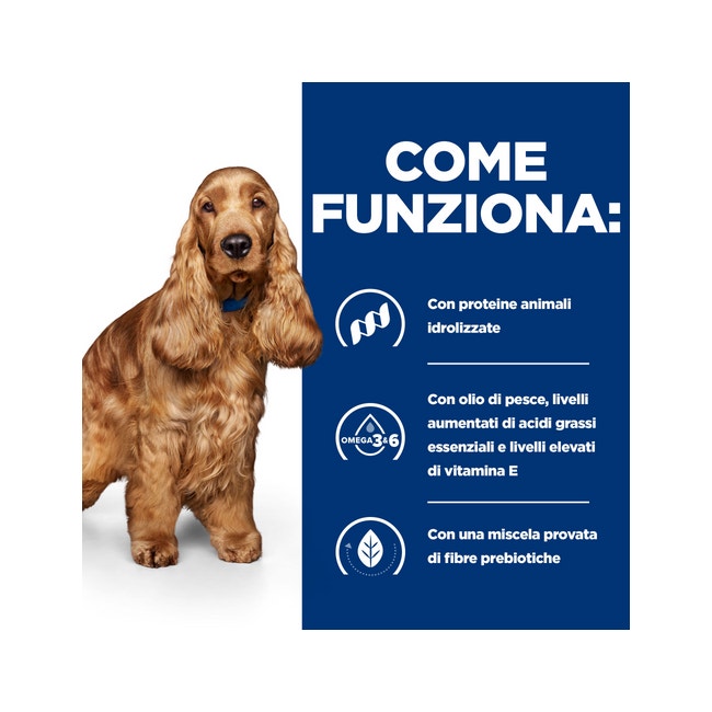 Hill's Prescription Diet Z/D Food Sensitivities Crocchette Original Cani Sacco 10kg-4