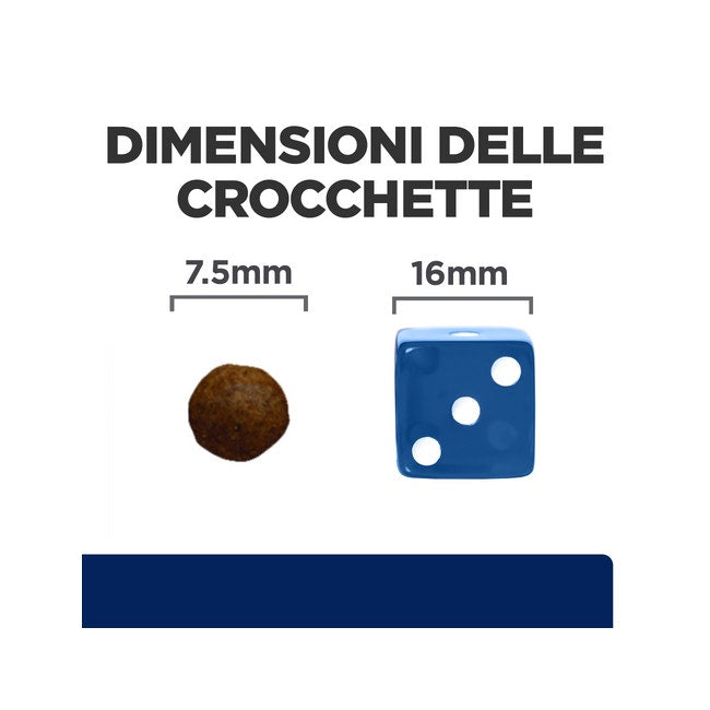 Hill's Prescription Diet Z/D Mini Food Sensitivities Crocchette Original Cani Sacco 6kg-3