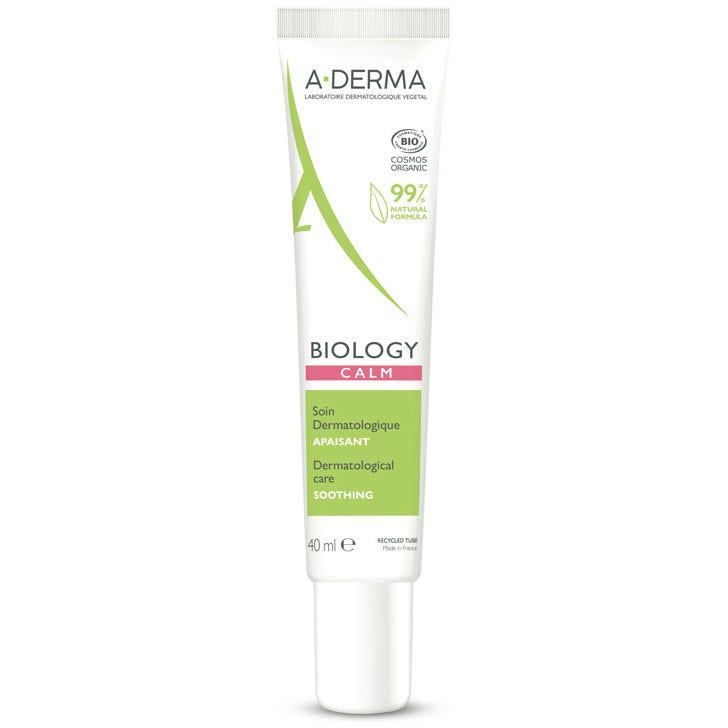 A-Derma Biology Calm Trattamento Dermatologico Lenitivo 40ml-1