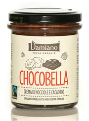 Damiano Chocobella Crema Di Nocciole E Cacao Bio 200g-1