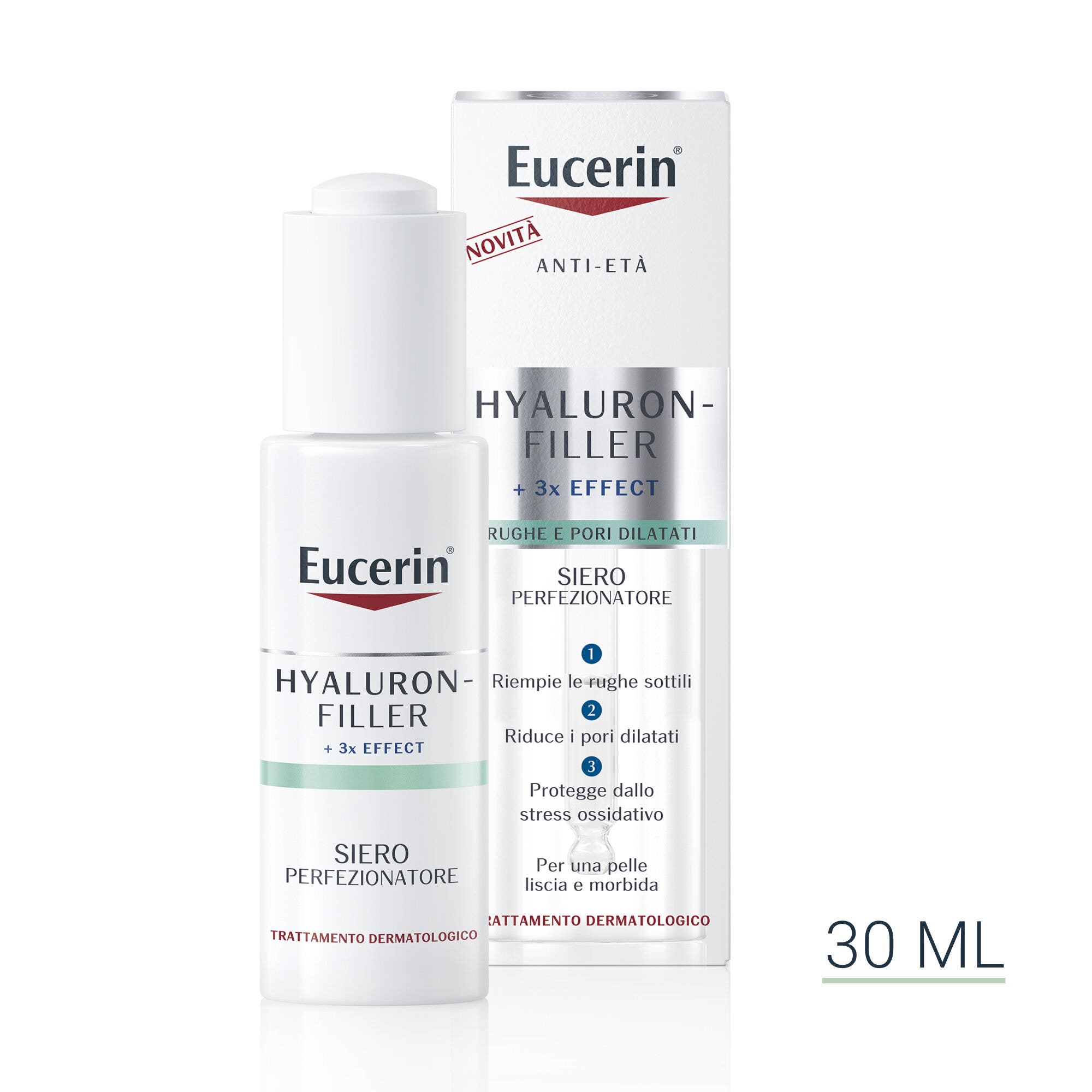 Eucerin Hyaluron-Filler Siero Perfezionatore 30ml-7
