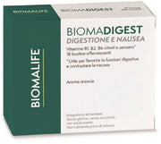 Biomalife Biomadigest Digestione E Nausea 18 Bustine-1