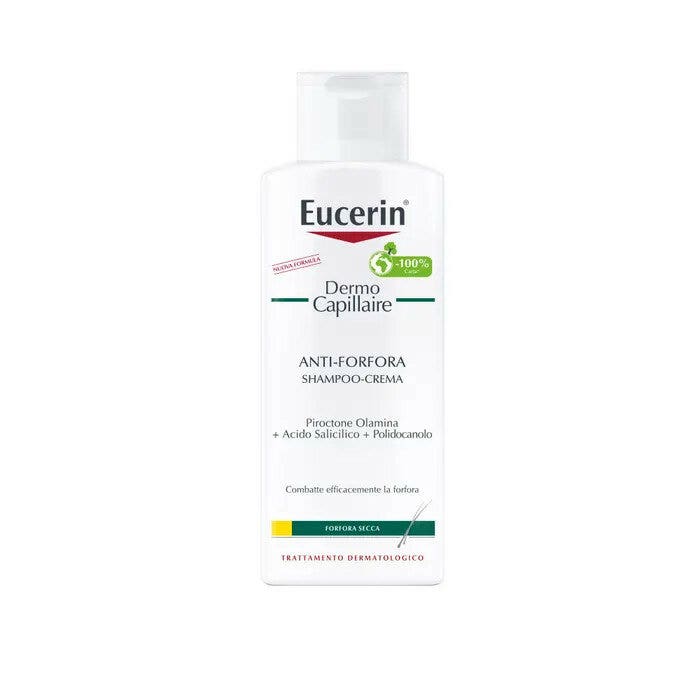 Eucerin Shampoo Crema Antiforfora 250ml-16