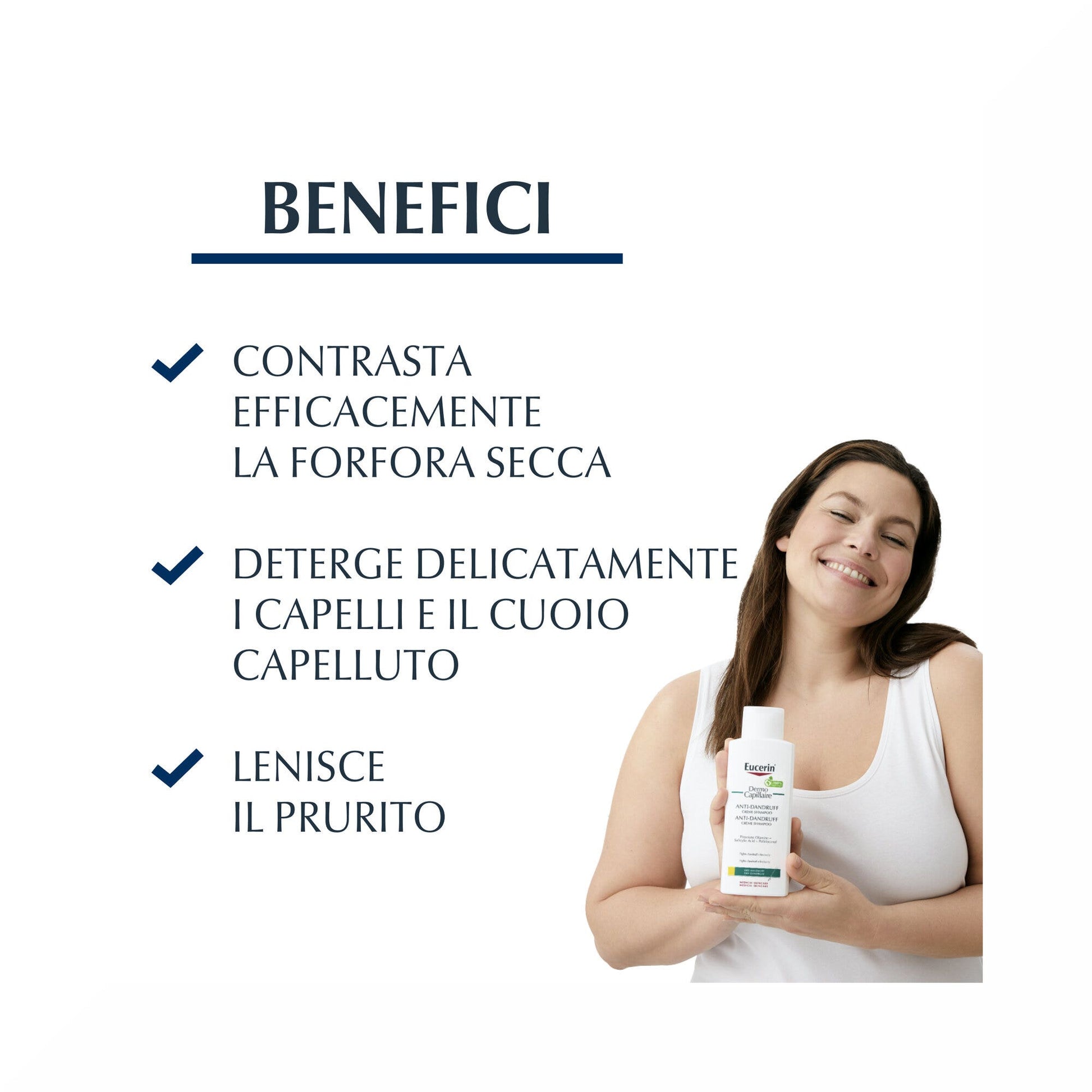 Eucerin Shampoo Crema Antiforfora 250ml-2