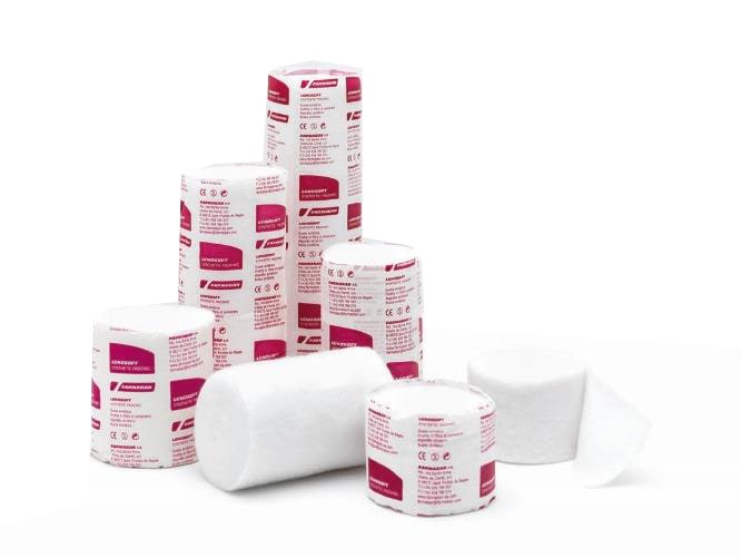 Farmaban Lenosoft 10 cm x 2,7 m Ovatta Sintetica Latex Free-0