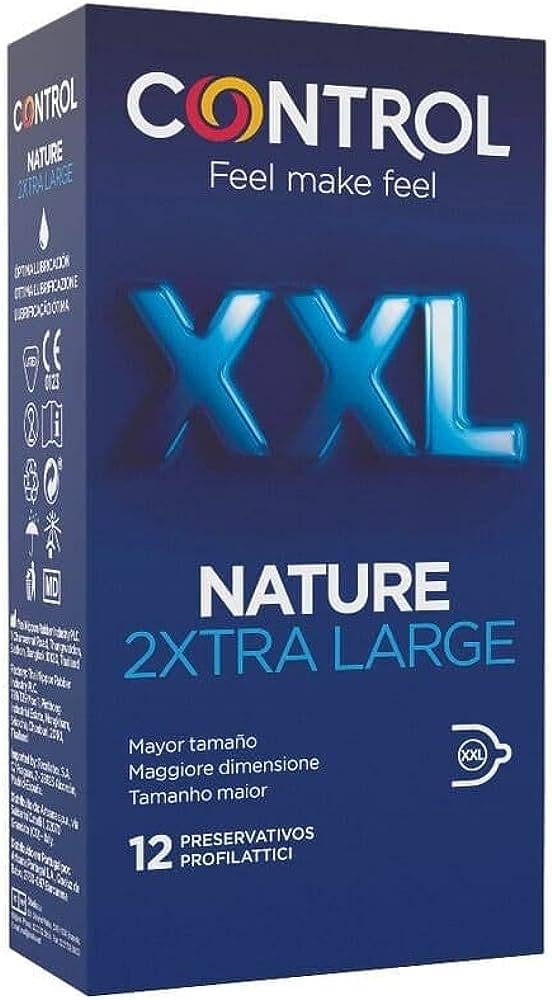 Control Nature XXL 12 Profilattici-1