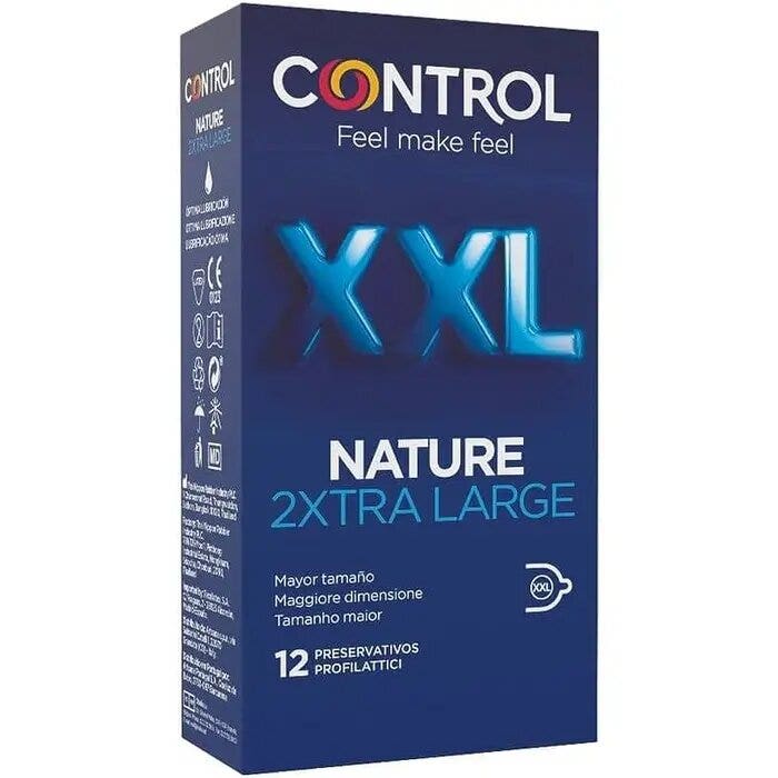 Control Nature XXL 12 Profilattici-2