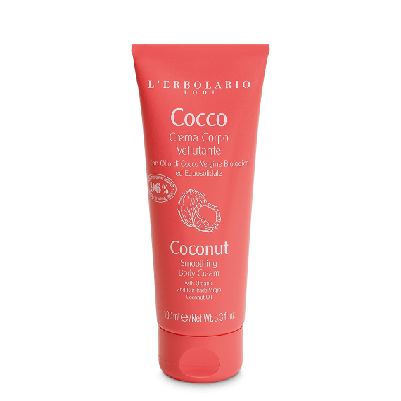 L'Erbolario Crema Corpo Vellutante Cocco 100ml-1