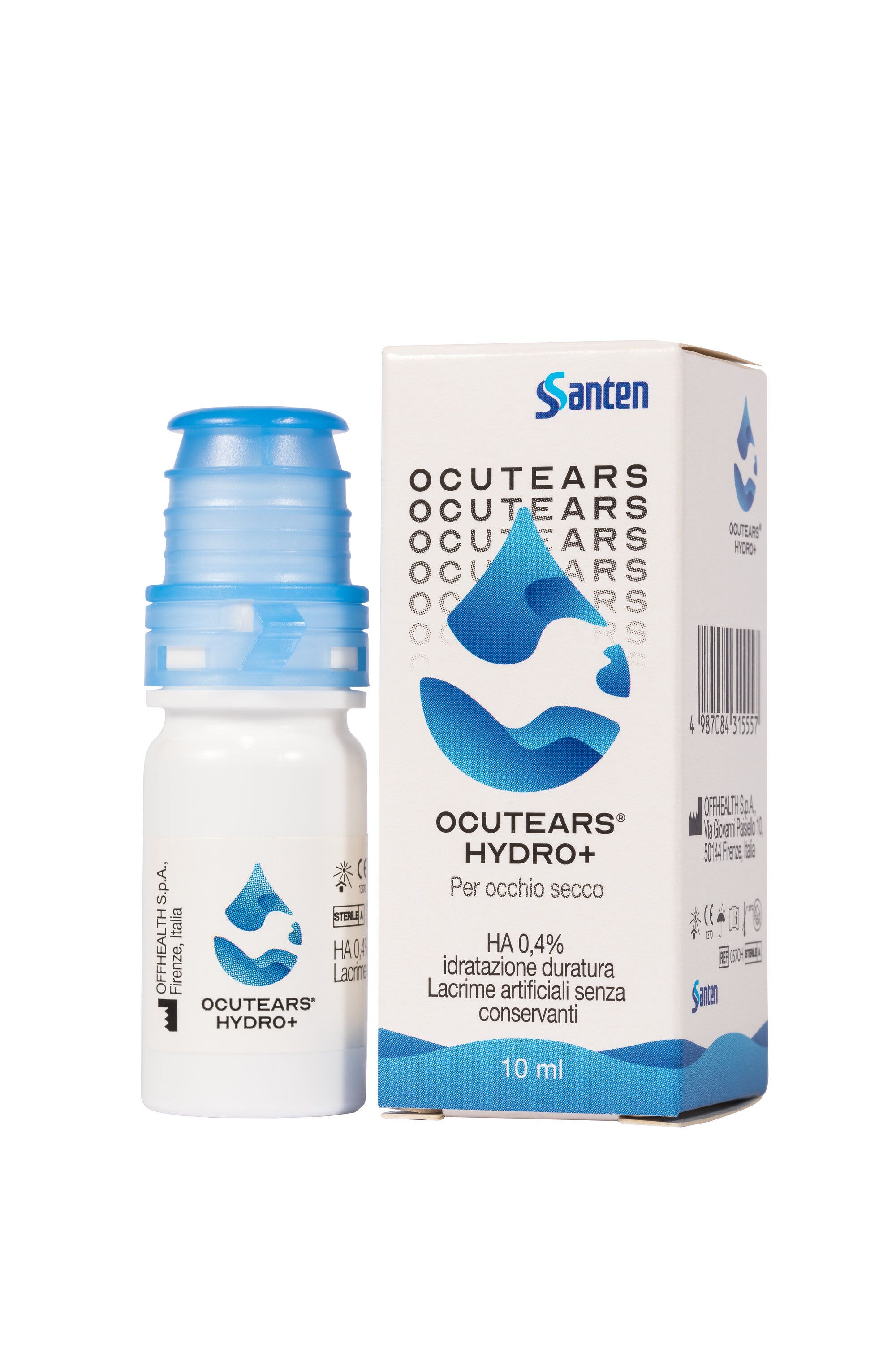 Ocutears Hydro+ 0,4% 10ml-2