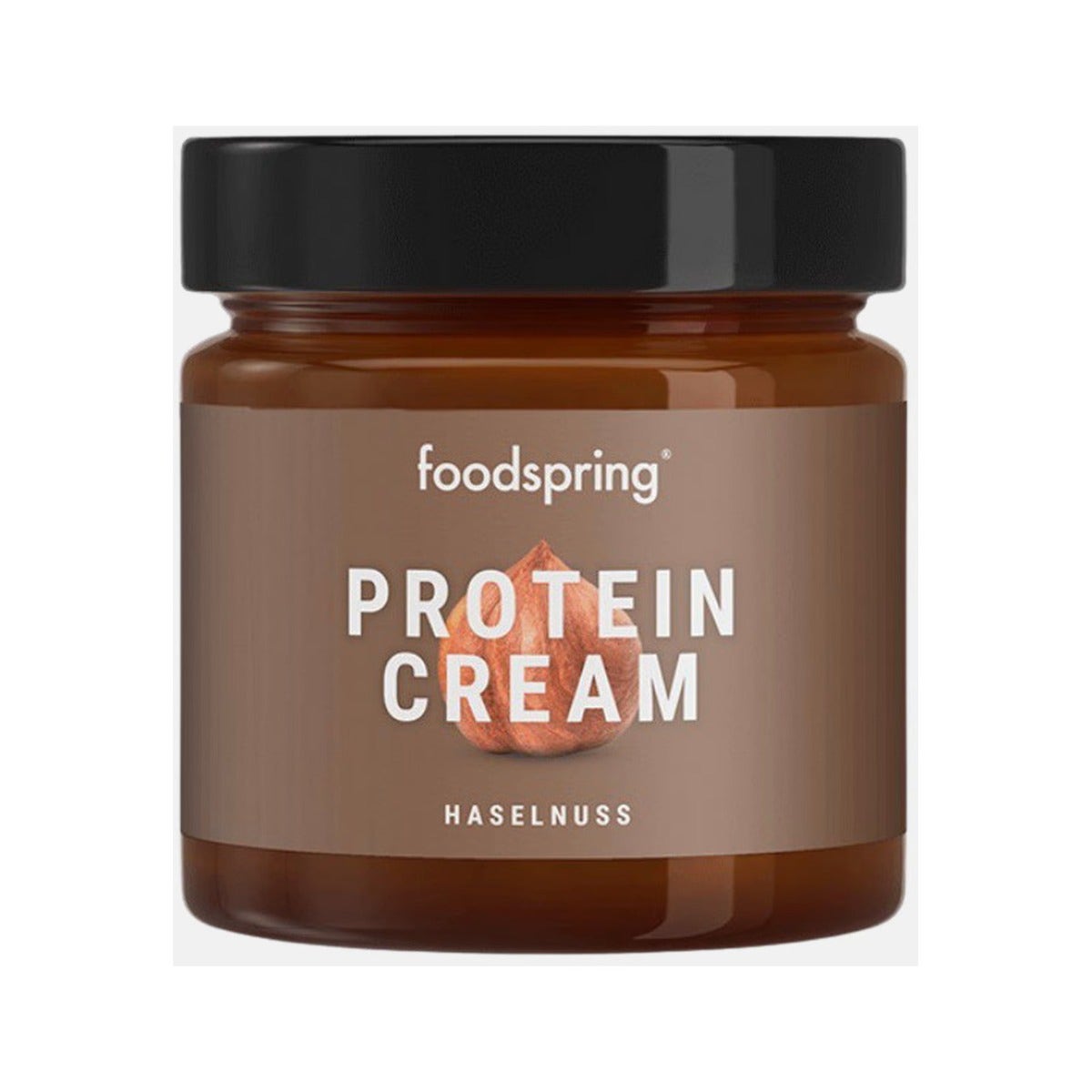 Foodspring Crema Proteica Gusto Nocciola 200g-2
