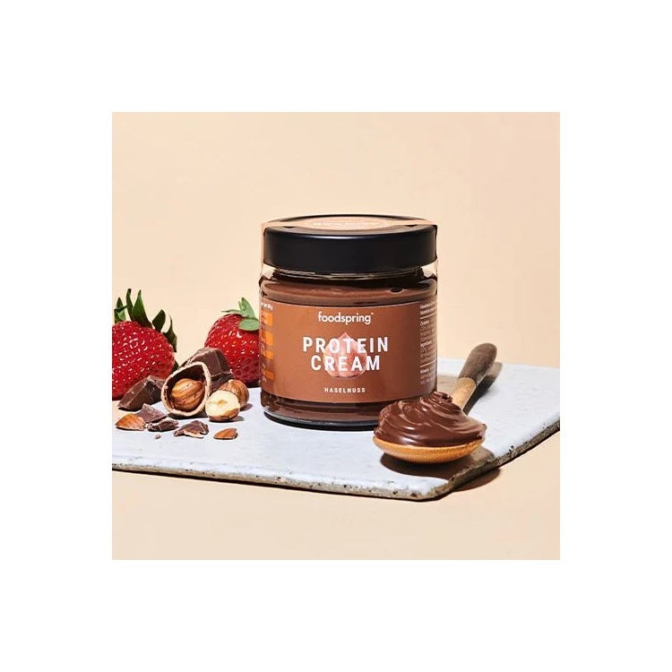Foodspring Crema Proteica Gusto Nocciola 200g-3