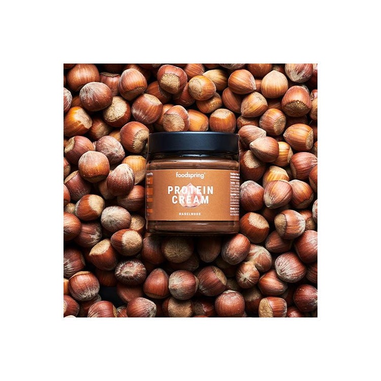 Foodspring Crema Proteica Gusto Nocciola 200g-4