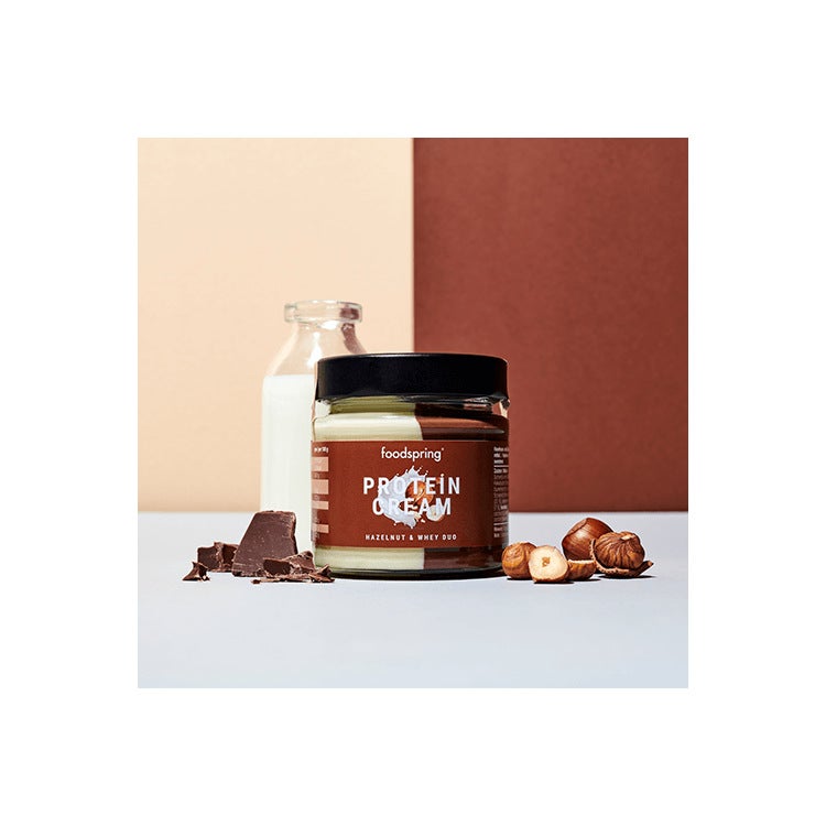 Foodspring Crema Proteica Duo Nocciole E Proteine Whey 200g-2