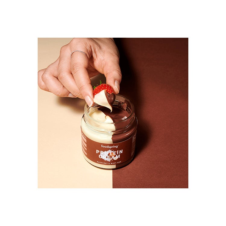 Foodspring Crema Proteica Duo Nocciole E Proteine Whey 200g-3
