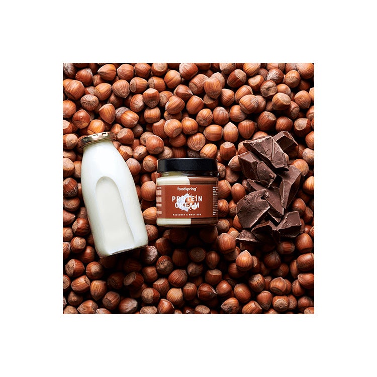 Foodspring Crema Proteica Duo Nocciole E Proteine Whey 200g-4