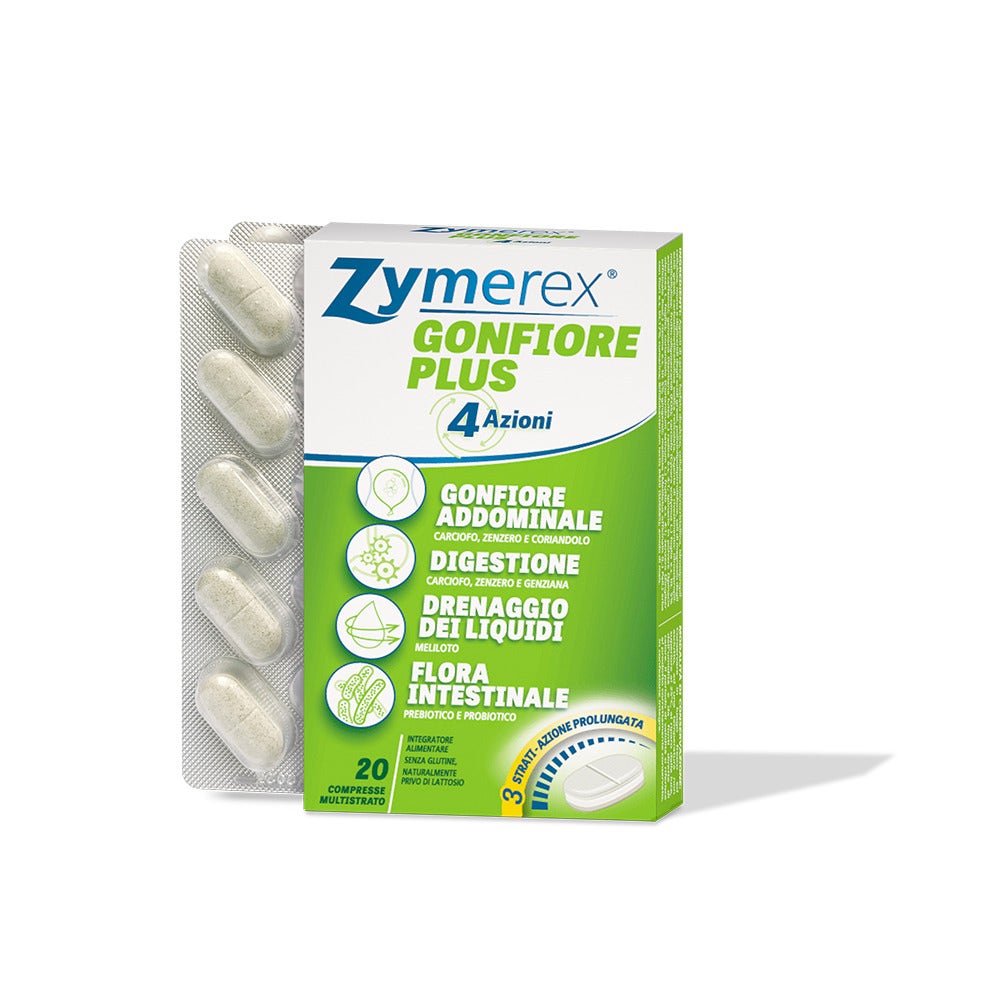 Zymerex Gonfiore Plus 20 Compresse-3