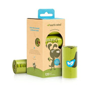 Earth Rated Sacchetti Biodegradabili Inodore 8 Rotolini x 15 Sacchetti-1