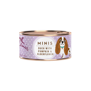 Terra Canis Mini con Anatra per Cani Adulti 100g