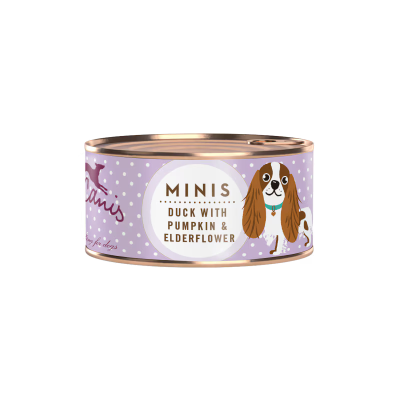 Terra Canis Mini con Anatra per Cani Adulti 100g