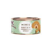 Terra Canis Mini con Coniglio per Cani Adulti 100g