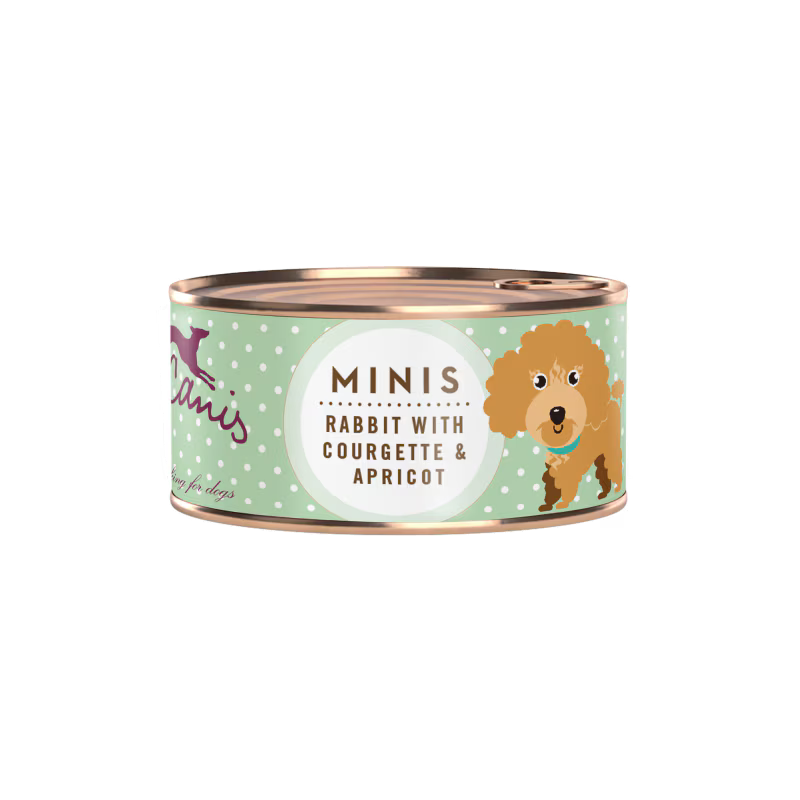 Terra Canis Mini con Coniglio per Cani Adulti 100g