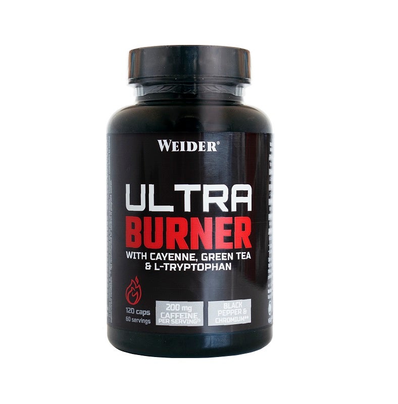 Weider Ultra Burner 120 Capsule-3