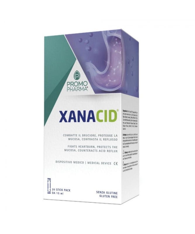 Xanacid 20 Stick Pack da 15ml-2