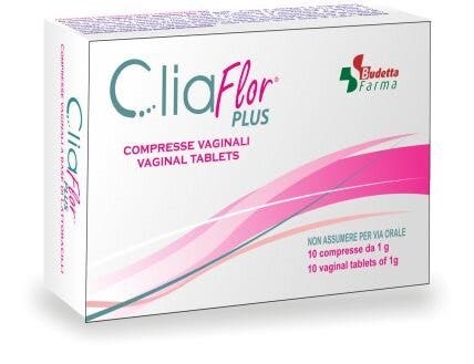 Cliaflor Plus 10 Compresse Vaginali-1