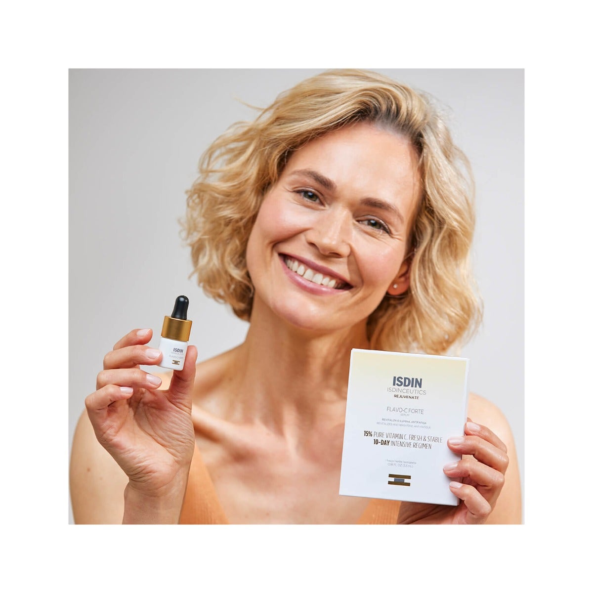 Isdin Isdinceutics Flavo-C Forte Viso 3 Flaconcini-15