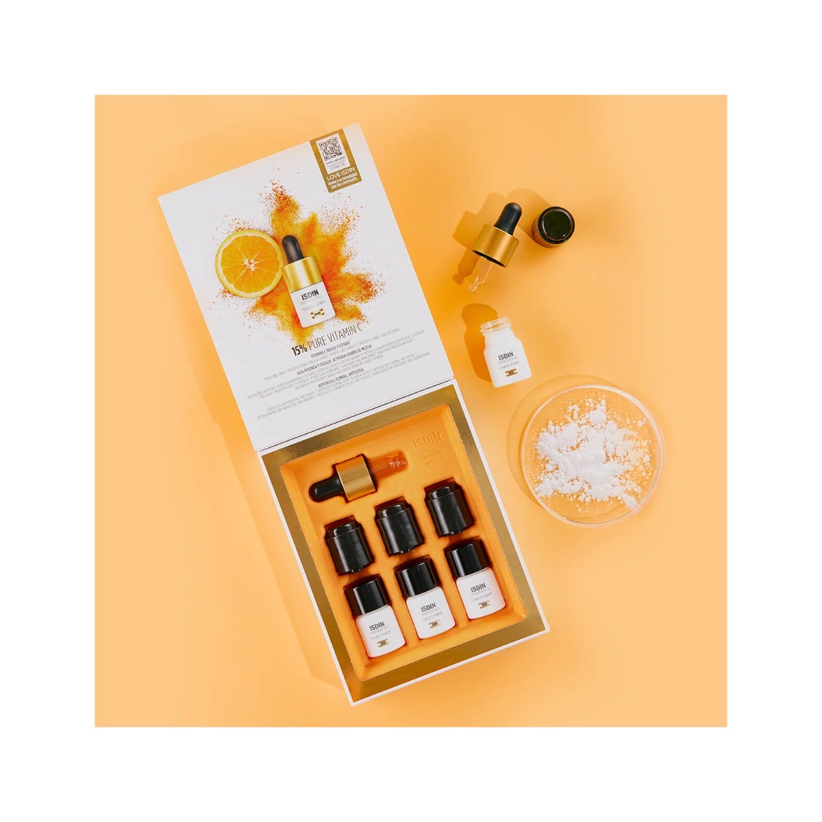 Isdin Isdinceutics Flavo-C Forte Viso 3 Flaconcini-12