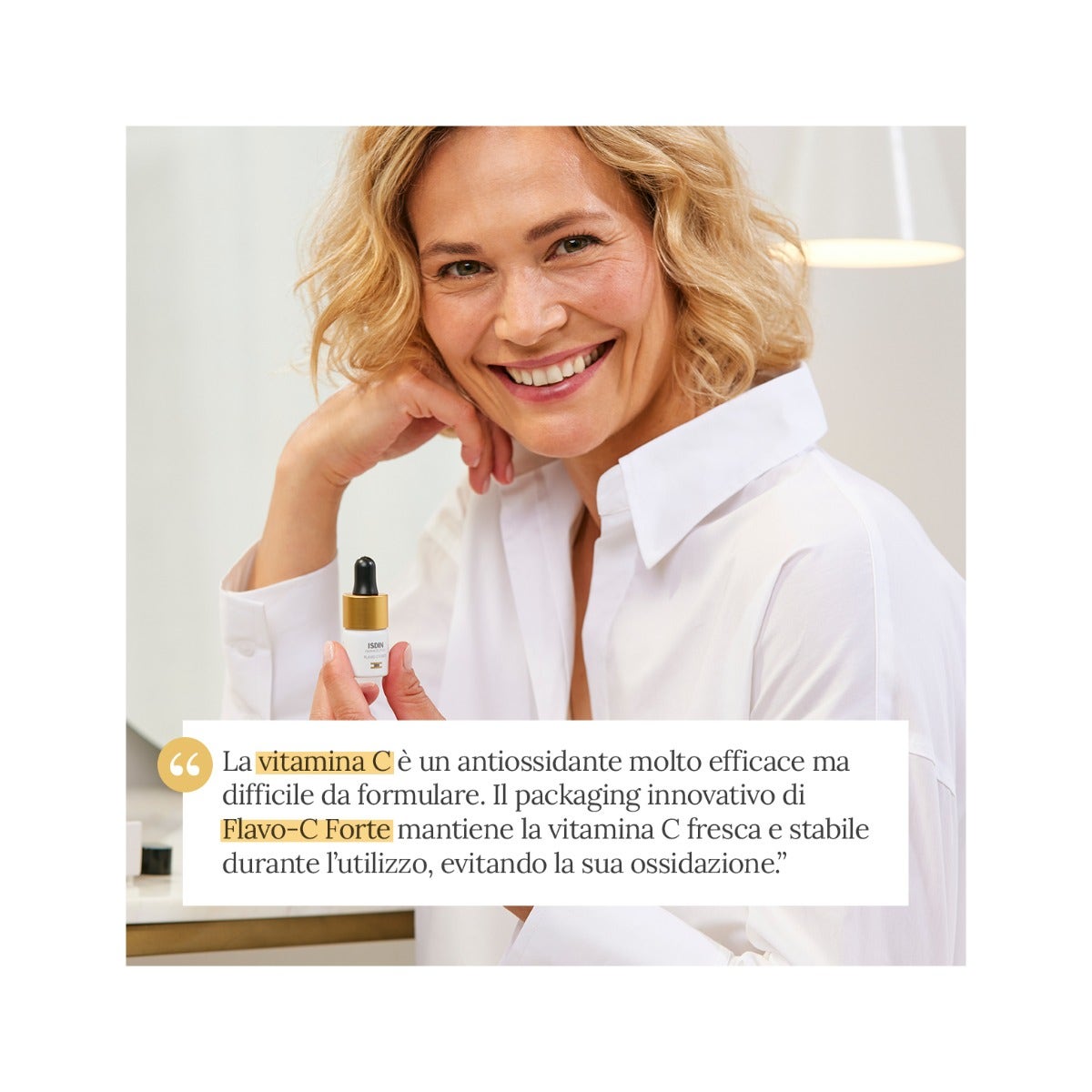 Isdin Isdinceutics Flavo-C Forte Viso 3 Flaconcini-7