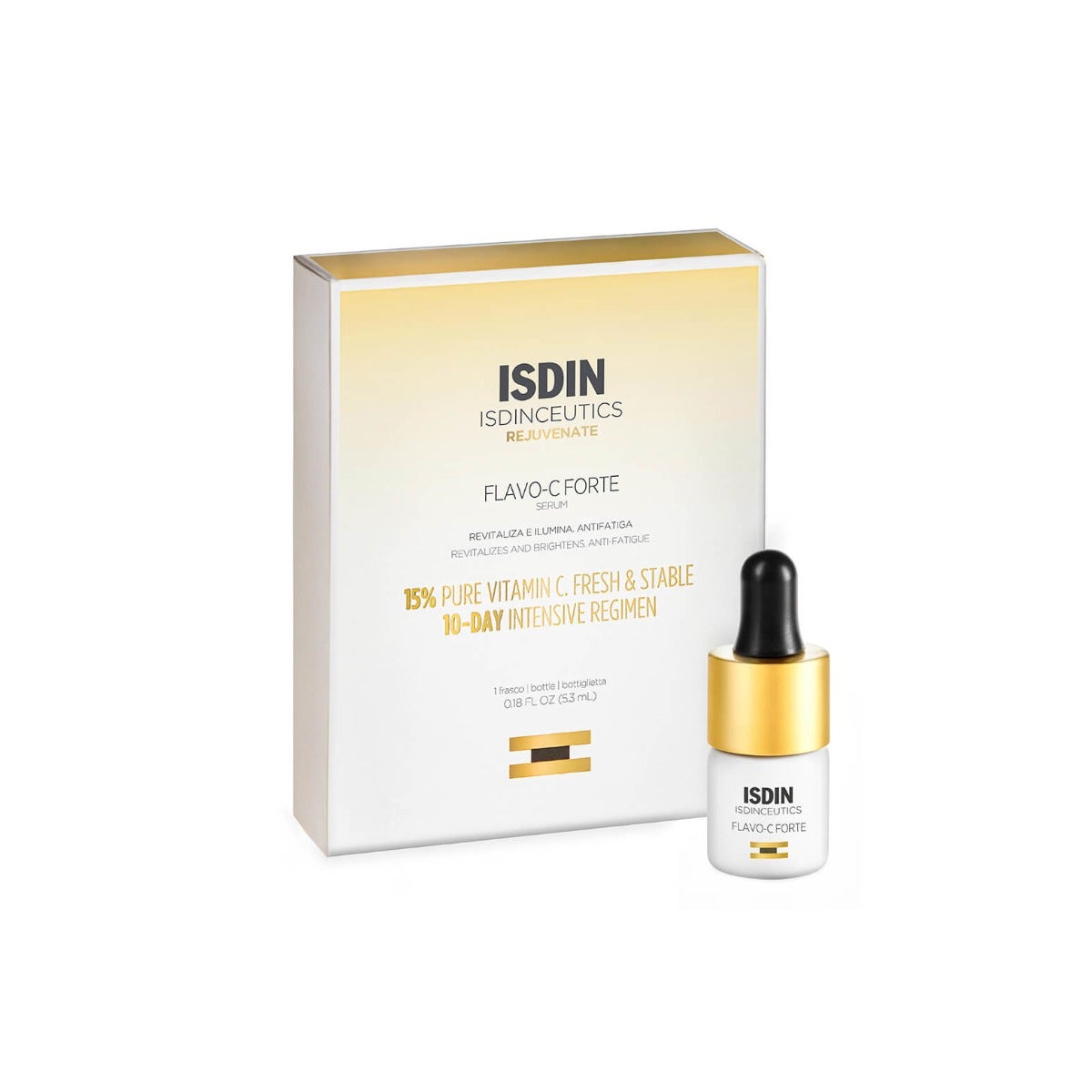 Isdin Isdinceutics Flavo-C Forte Viso 1 Flaconcino-3