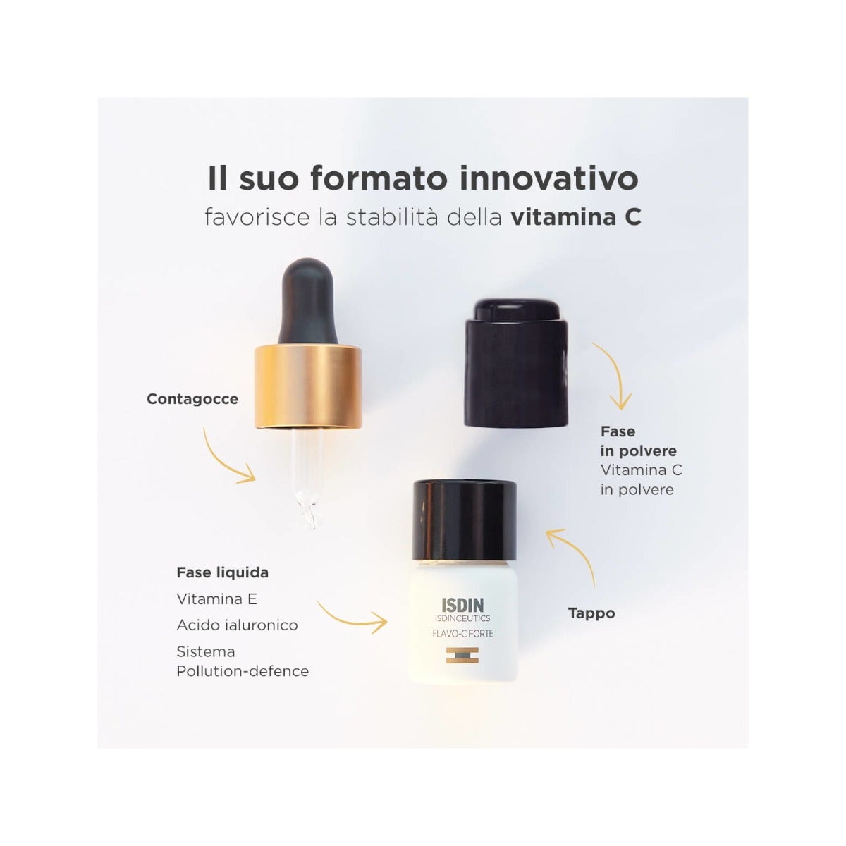 Isdin Isdinceutics Flavo-C Forte Viso 1 Flaconcino-11