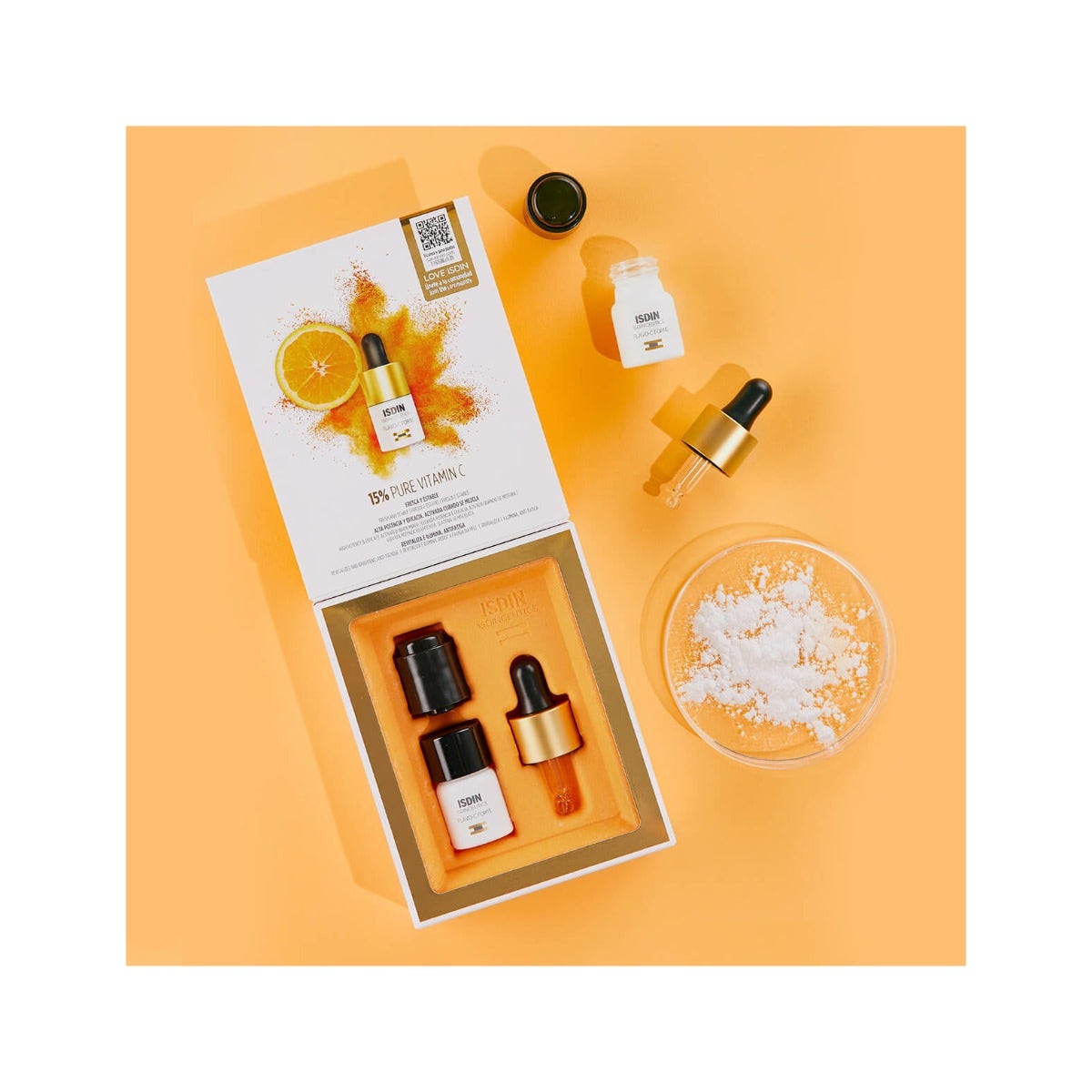 Isdin Isdinceutics Flavo-C Forte Viso 1 Flaconcino-14