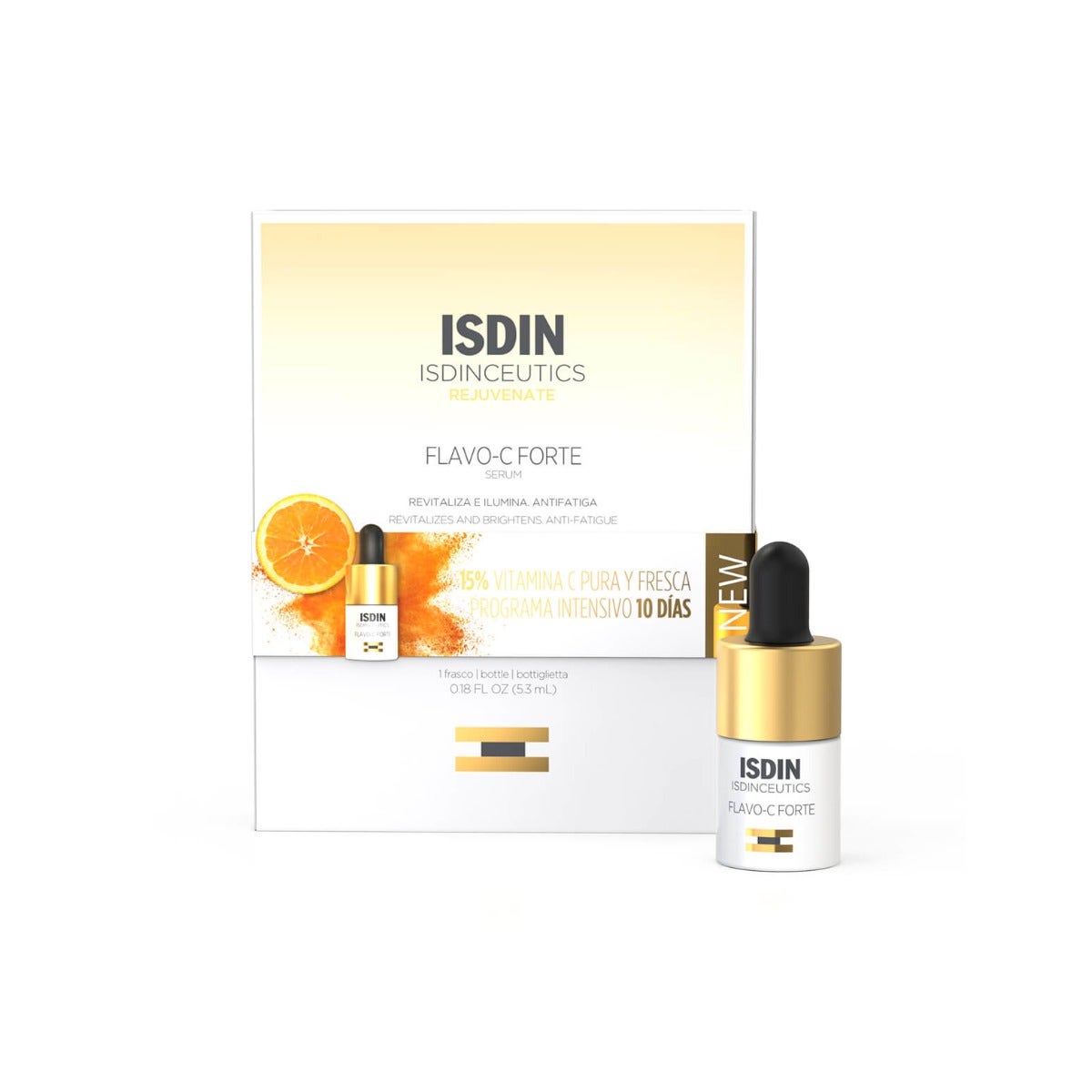 Isdin Isdinceutics Flavo-C Forte Viso 1 Flaconcino-4