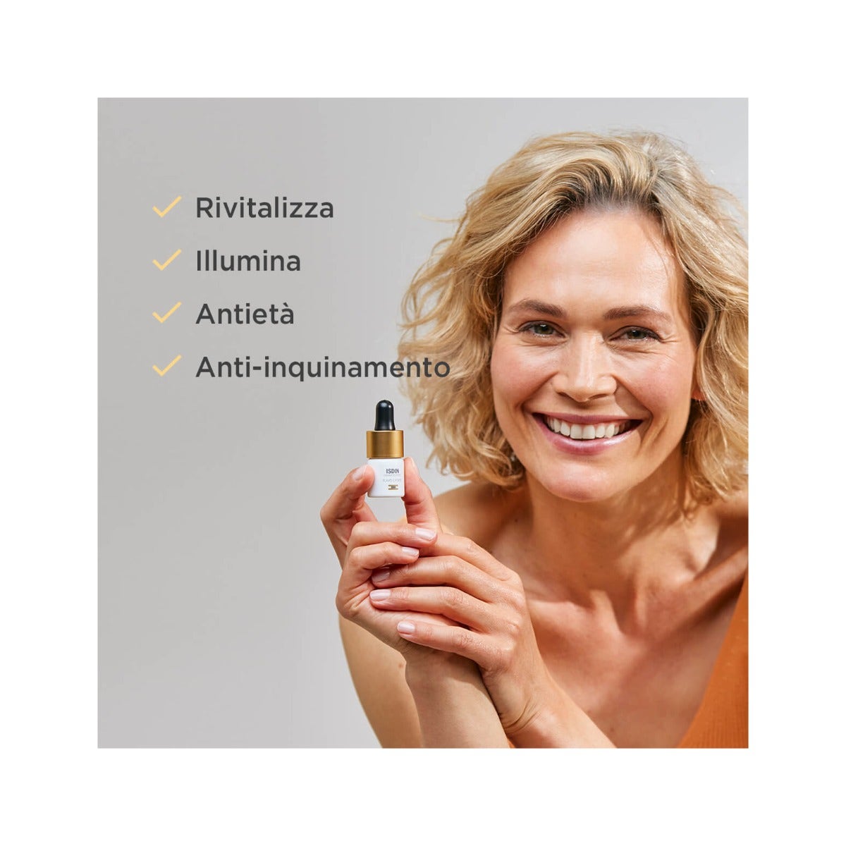 Isdin Isdinceutics Flavo-C Forte Viso 1 Flaconcino-5