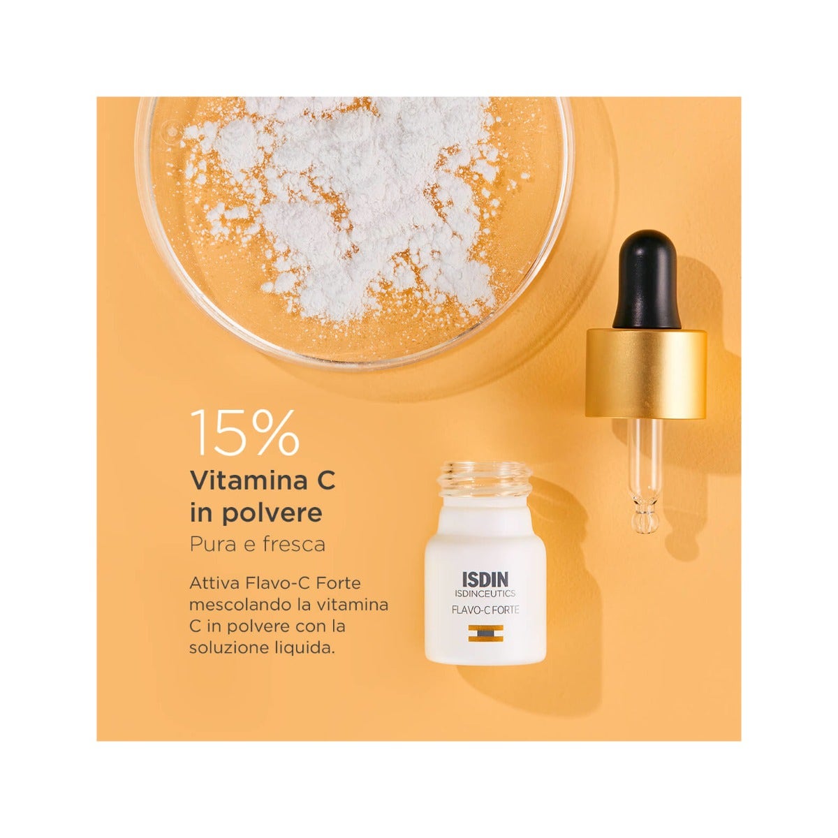 Isdin Isdinceutics Flavo-C Forte Viso 1 Flaconcino-7