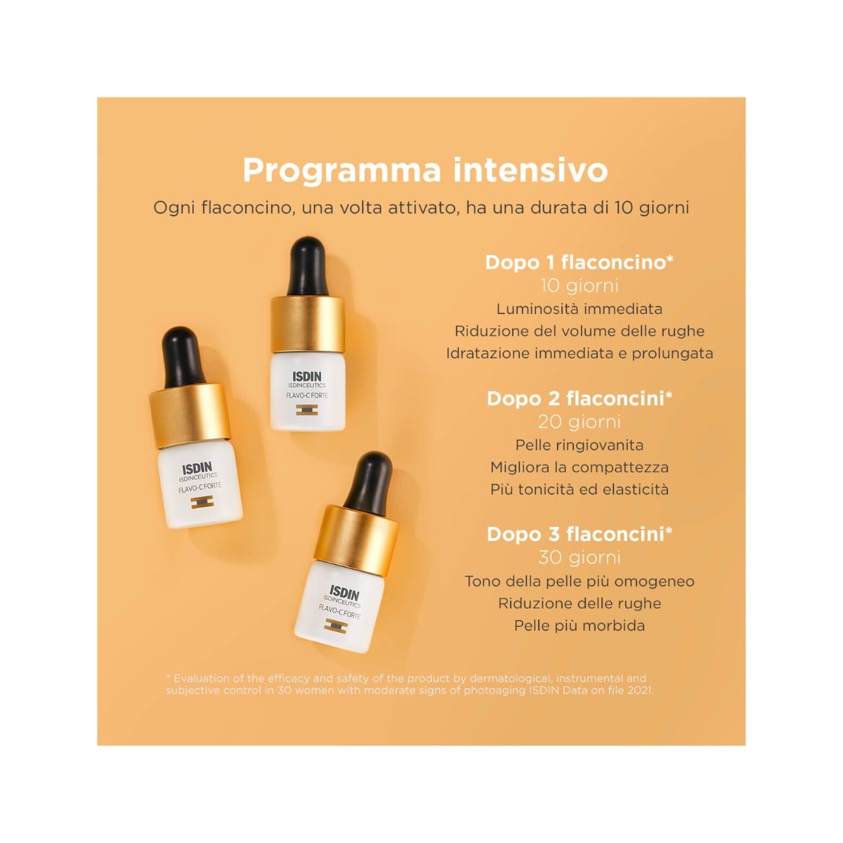 Isdin Isdinceutics Flavo-C Forte Viso 1 Flaconcino-10