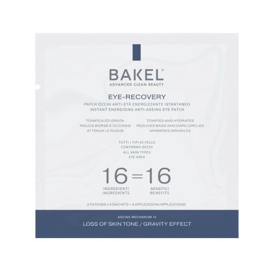 Bakel Eye-Recovery Patch Occhi Anti-Età Energizzante 2 Patches x 4 Bustine-2