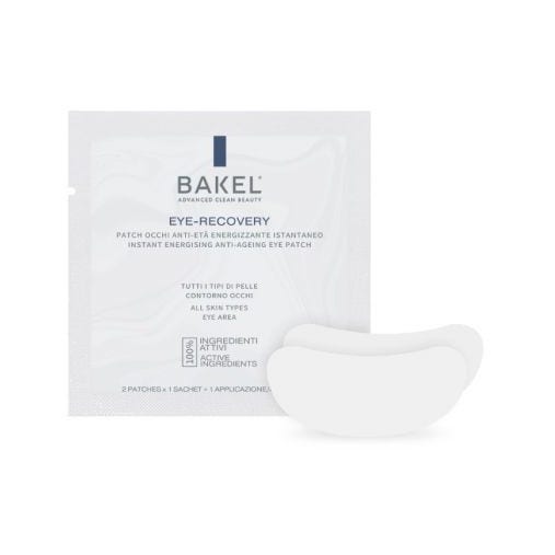 Bakel Eye-Recovery Patch Occhi Anti-Età Energizzante 2 Patches x 4 Bustine-3