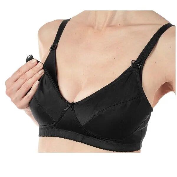 Chicco Mammy Reggiseno Allattamento Microfibra Nero 3C-2