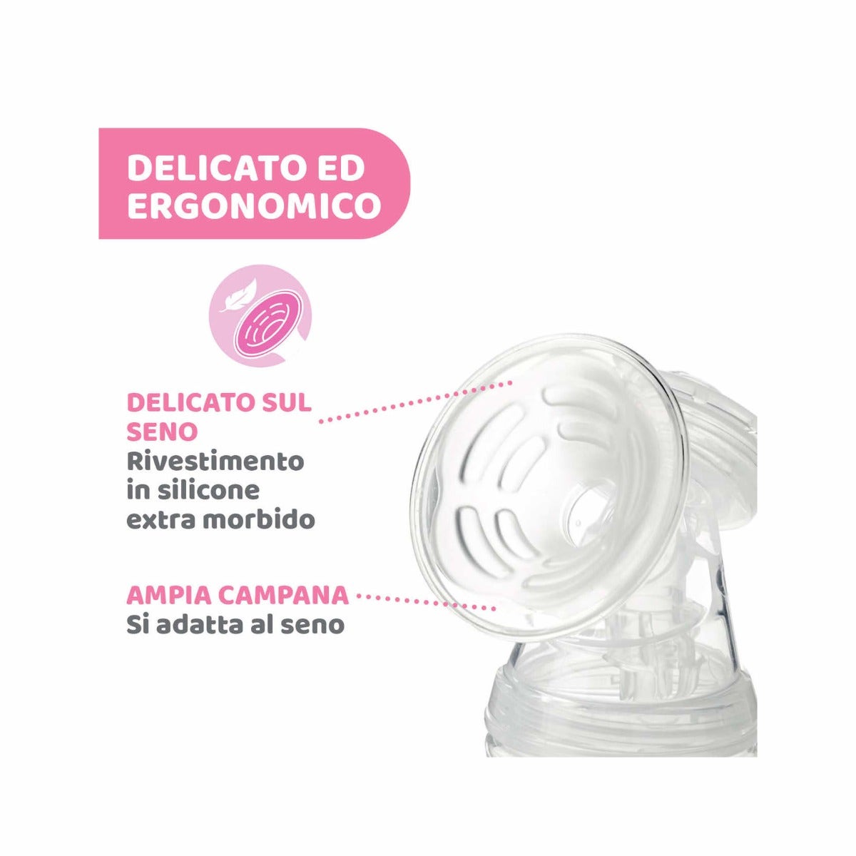 Chicco Tiralatte Elettrico Singolo-4