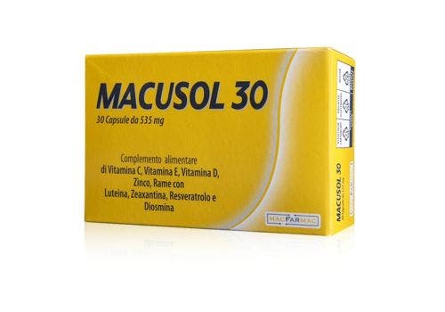 Macusol 30 30 Capsule-0