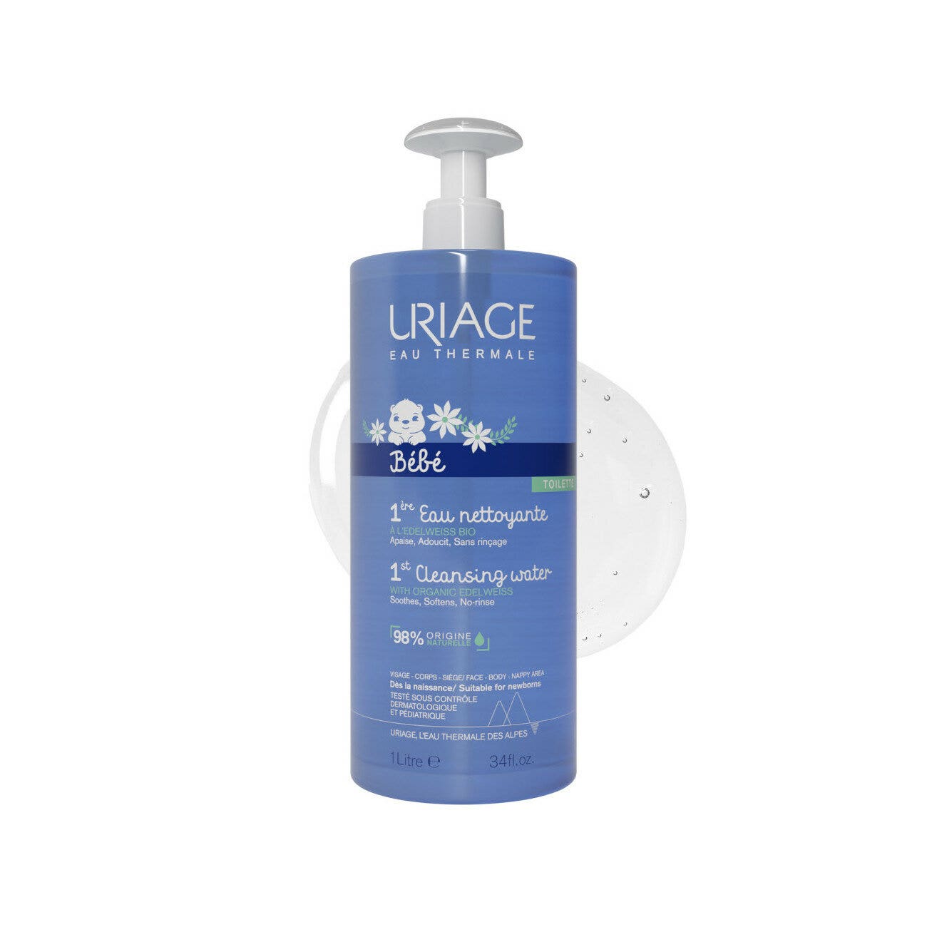 Uriage Premiere Acqua Detergente 1 Litro-5