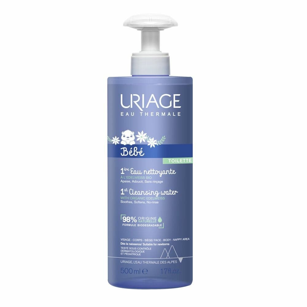 Uriage Bebe Acqua Detergente 500ml-1