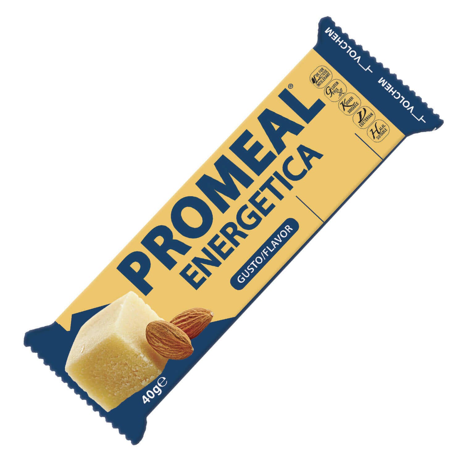 Promeal Barretta Energetica Gusto Mandorla 40g-1