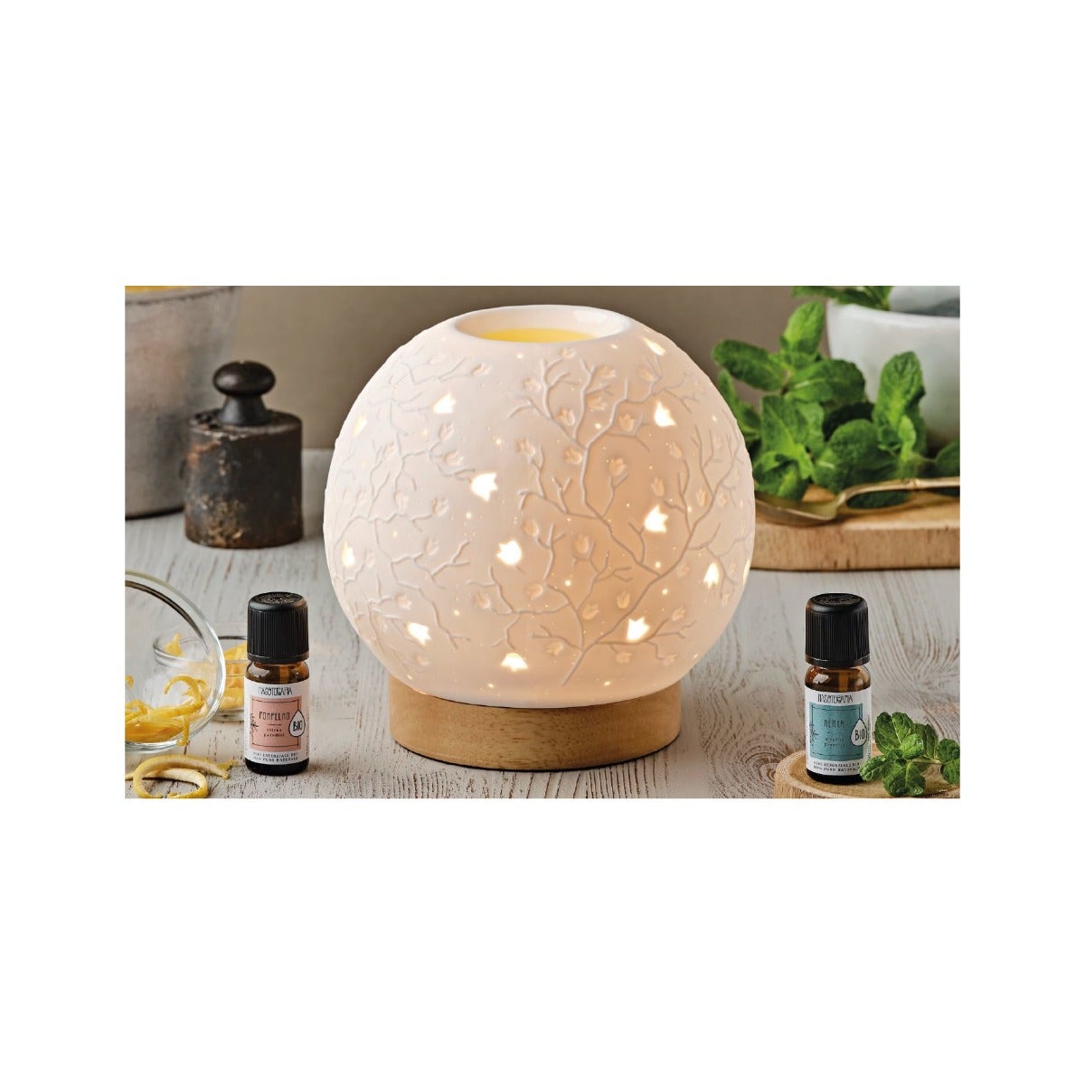 Nasoterapia Diffusore Elettrico Iris Per Oli Essenziali Puri-1