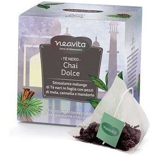 Neavita Filtroscrigno Te' Nero Chai Dolce 15 Filtri-1