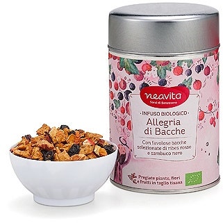Neavita Ricarica Infuso Allegria Di Bacche Bio 100g-1