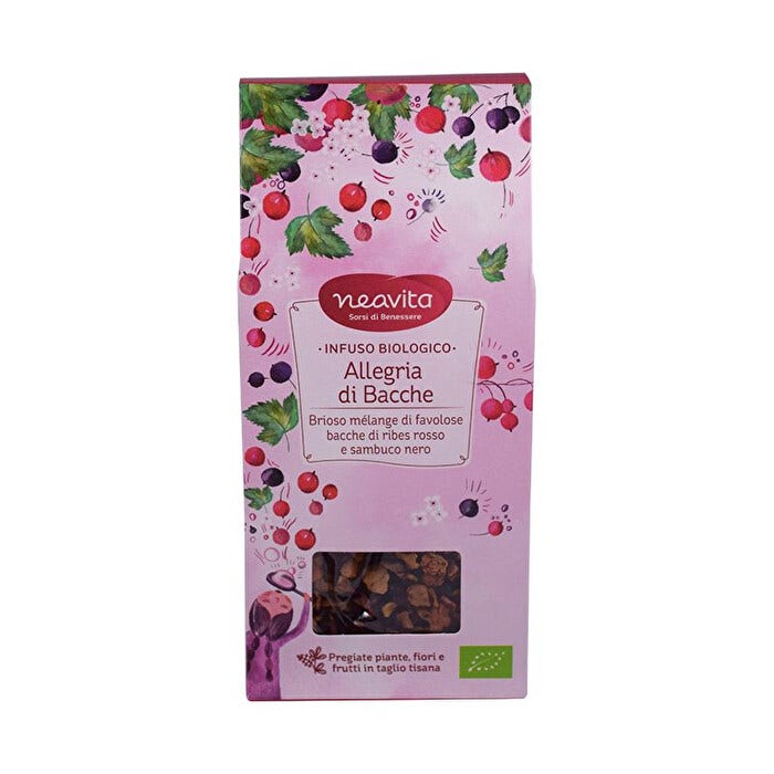 Neavita Ricarica Infuso Allegria Di Bacche Bio 100g-3